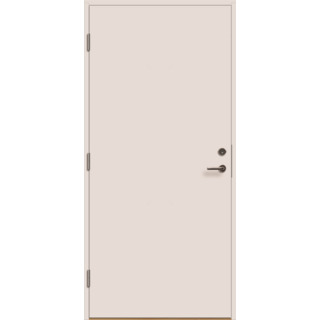 MASSIVDÖRR 9X21V VIT OKL RAW PREMIUM+ LÅS ASSA 565